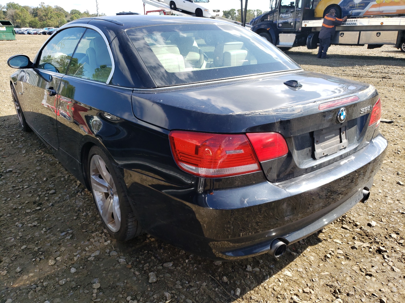 Photo 3 from auction – 2008 BMW 335 I with VIN WBAWL73588PX52787