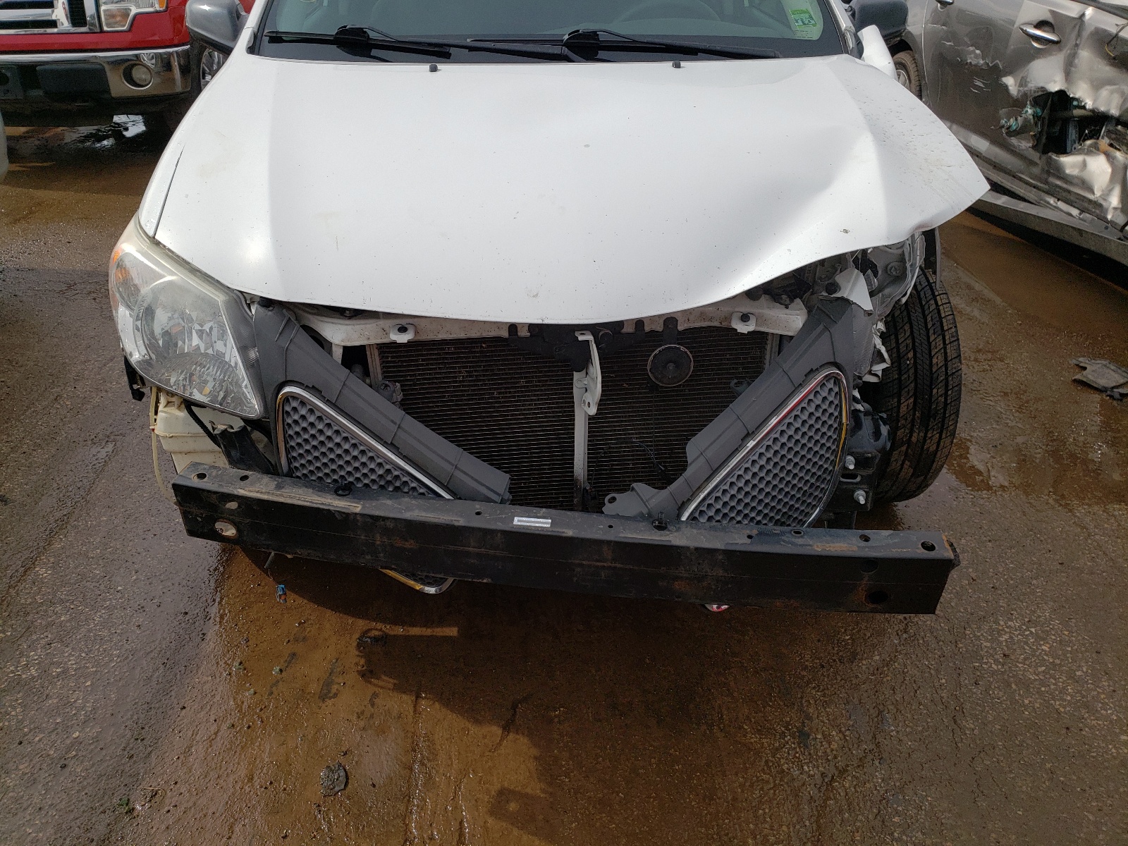 Photo 9 from auction – 2007 PONTIAC VIBE with VIN 5Y2SL658X7Z416600