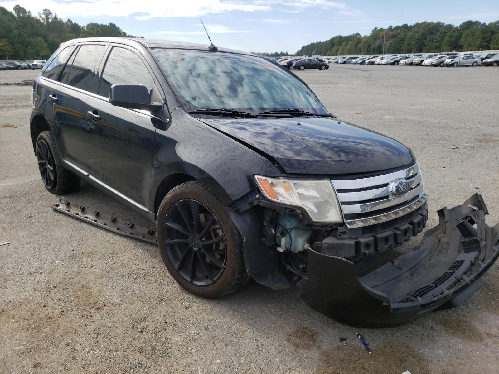 FORD EDGE LIMIT 2010 with VIN 2FMDK3KC8ABA48443 - Photo from auction