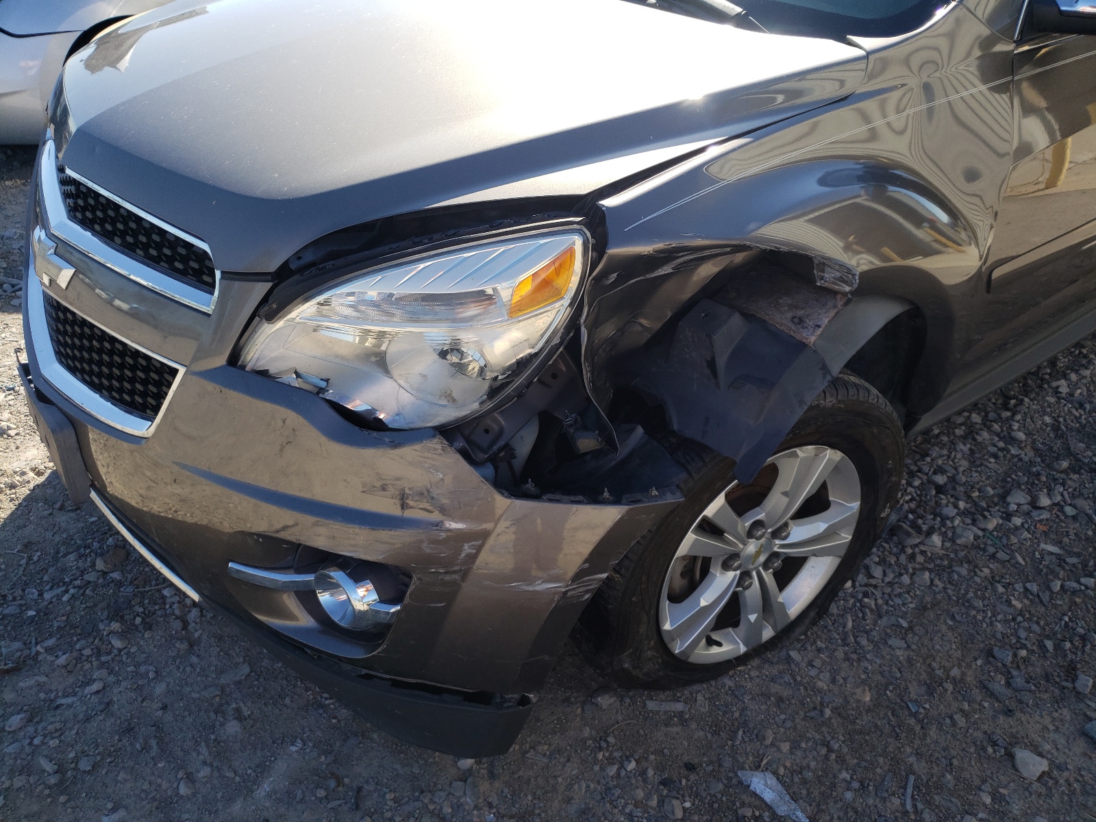 Photo 9 from auction – 2010 CHEVROLET EQUINOX LT with VIN 2CNALPEW2A6412183