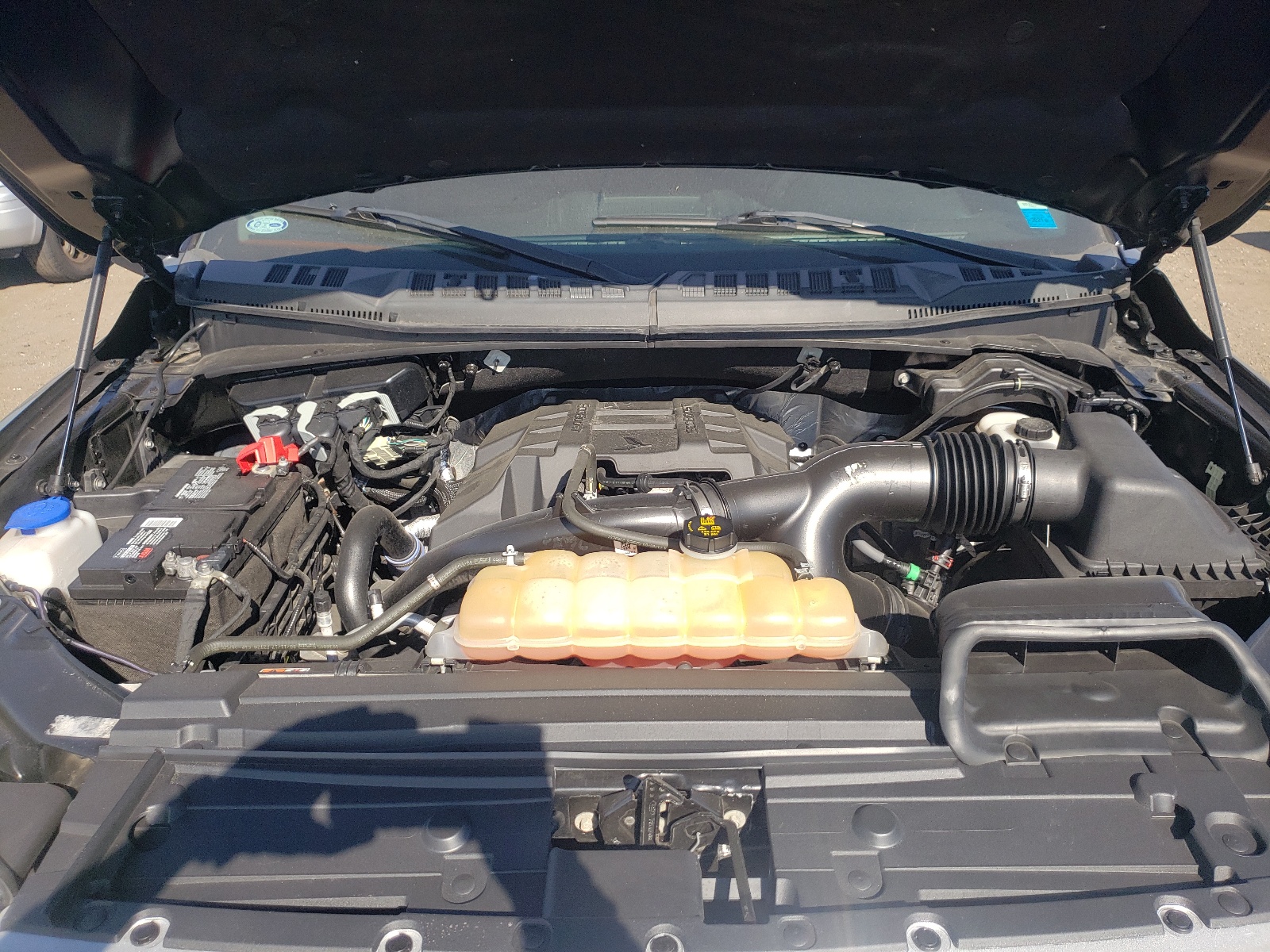 Photo 7 from auction – 2018 FORD F150 SUPER with VIN 1FTEW1EP4JKC17976