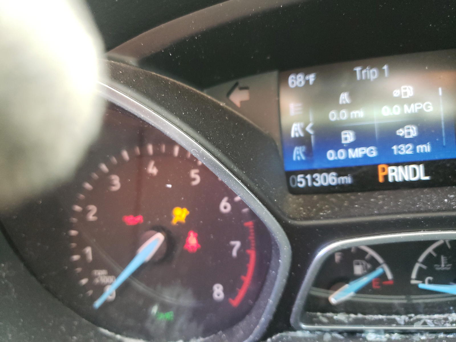 Photo 8 from auction – 2017 FORD FOCUS SE with VIN 1FADP3K29HL347937