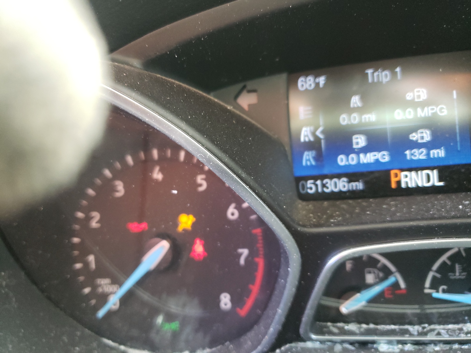 Фото 8 с аукциона – 2017 FORD FOCUS SE с VIN 1FADP3K29HL347937