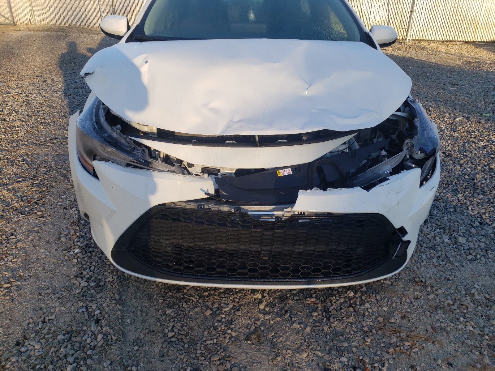 Photo 9 from auction – 2020 TOYOTA COROLLA L with VIN JTDDPRAE4LJ006250