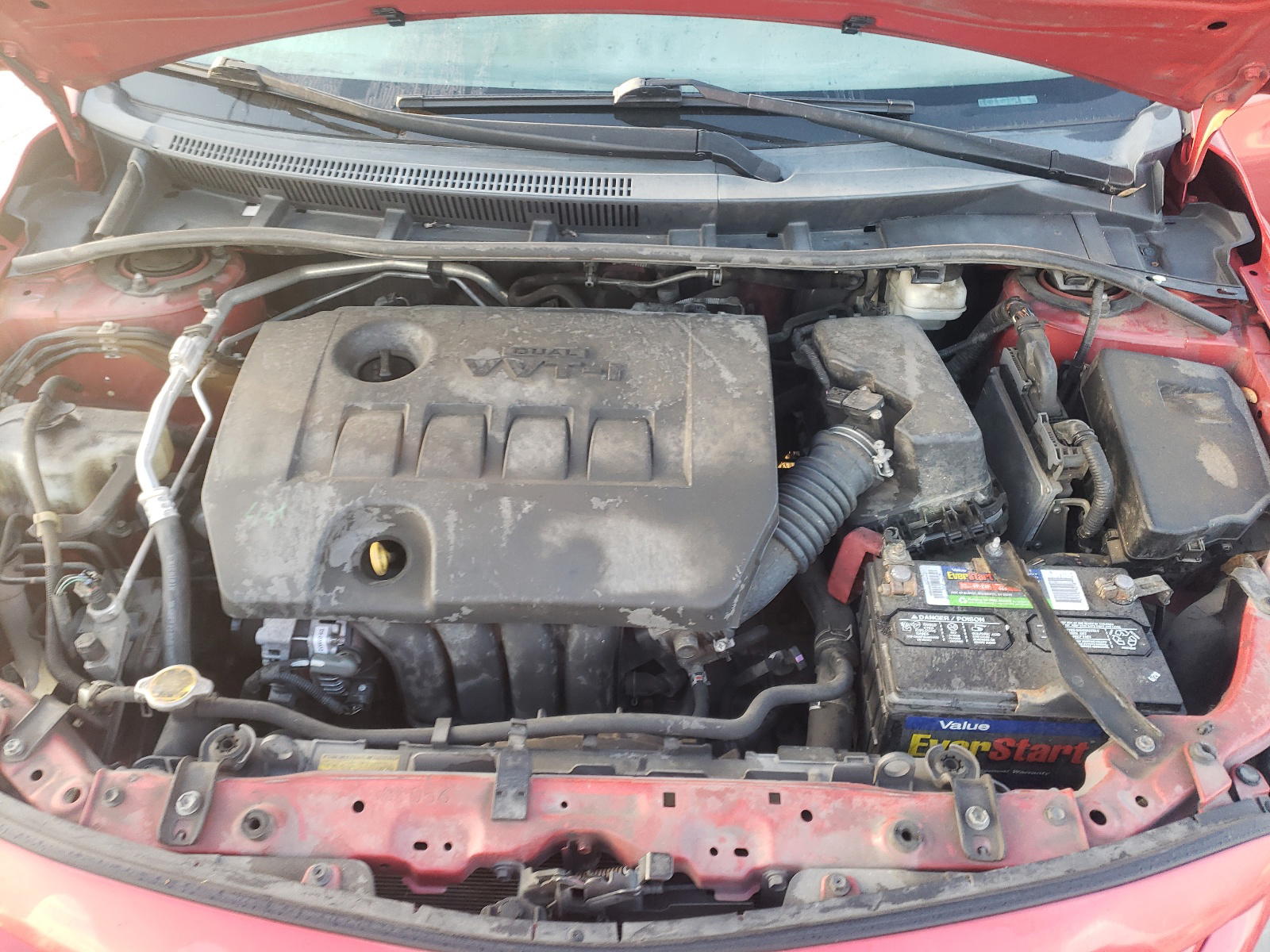 Photo 7 from auction – 2012 TOYOTA COROLLA BA with VIN 2T1BU4EEXCC840788