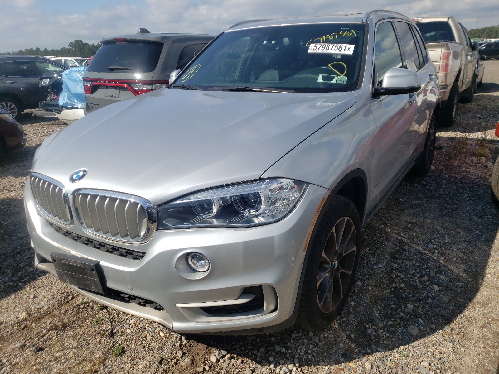 Photo 2 from auction – 2018 BMW X5 XDRIVE3 with VIN 5UXKR0C55J0X87792