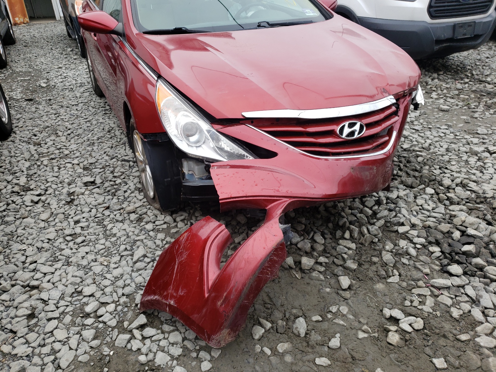 Photo 9 from auction – 2013 HYUNDAI SONATA GLS with VIN 5NPEB4AC6DH656695