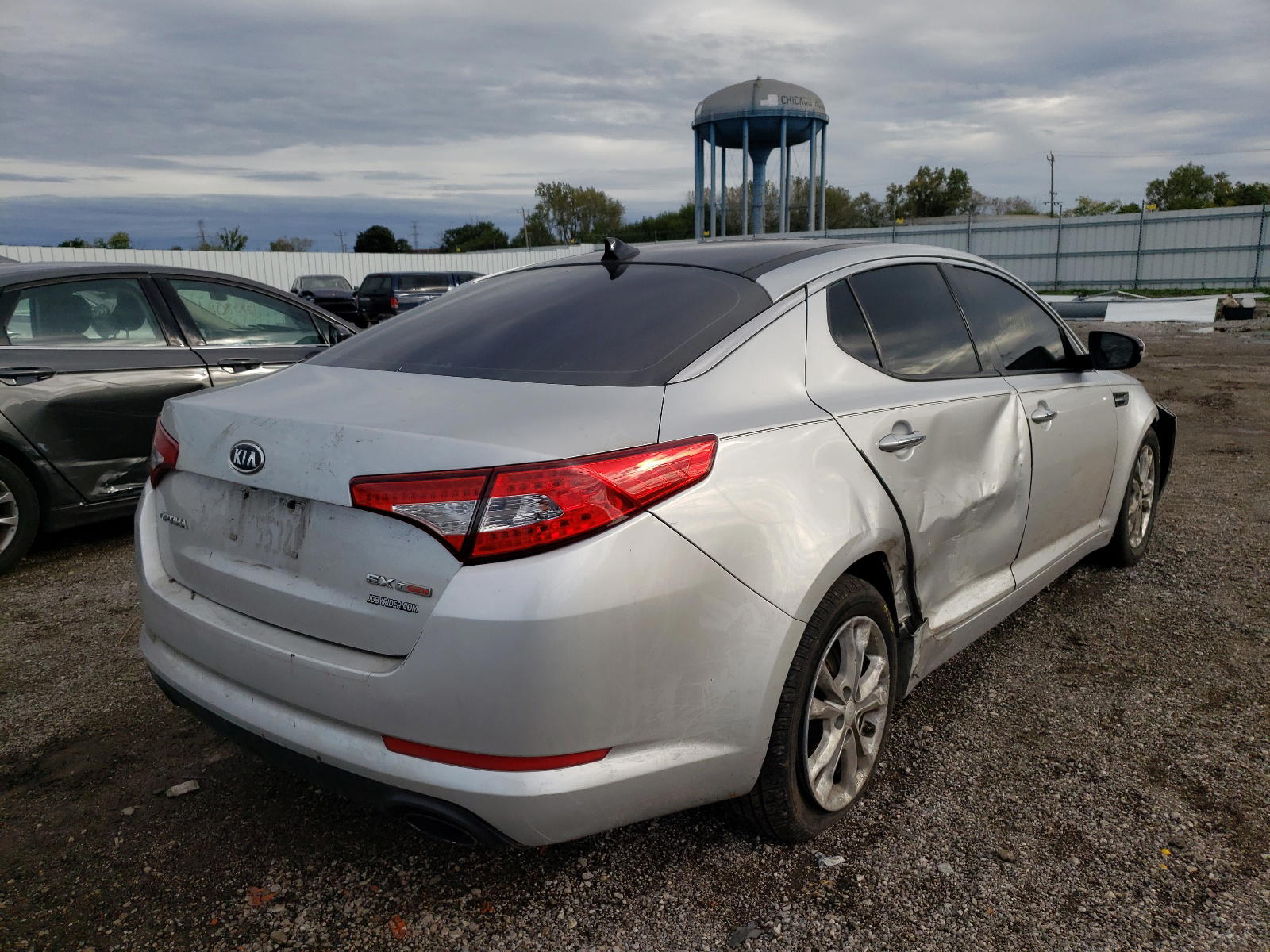 Photo 4 from auction – 2012 KIA OPTIMA EX with VIN 5XXGN4A64CG014710