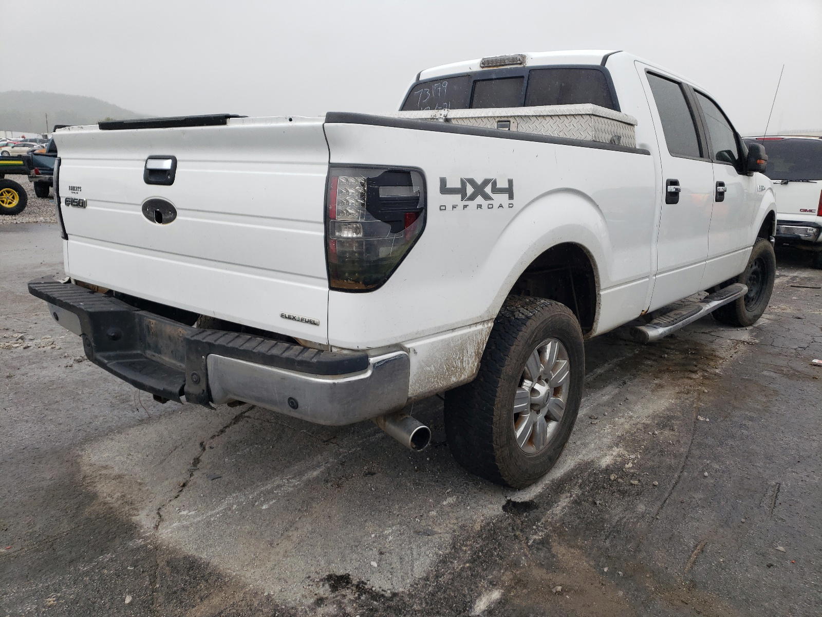Photo 4 from auction – 2011 FORD F150 SUPER with VIN 1FTFW1EF4BFA42439
