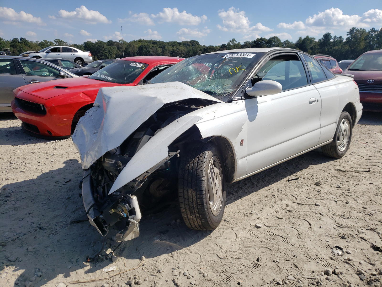 Photo 2 from auction – 2000 SATURN SC2 with VIN 1G8ZY1273YZ184738
