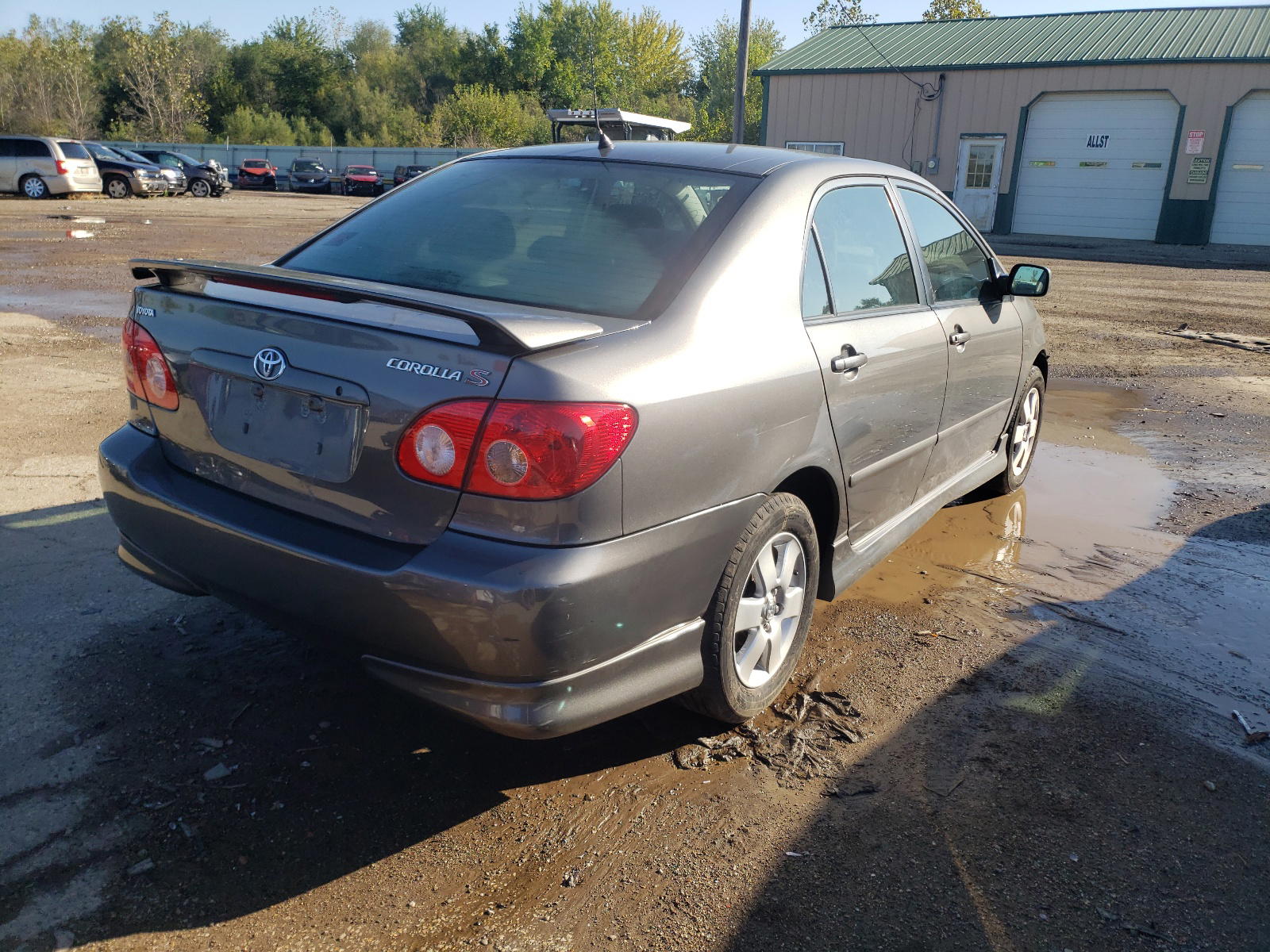 Photo 4 from auction – 2007 TOYOTA COROLLA CE with VIN 2T1BR30E87C714390