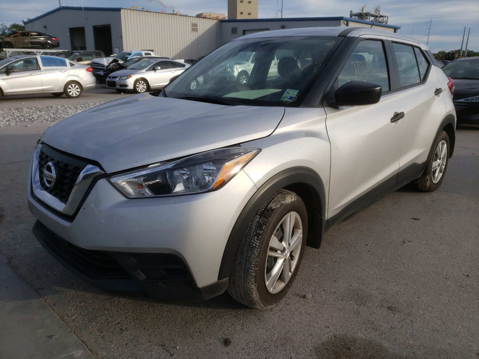 Photo 2 from auction – 2020 NISSAN KICKS S with VIN 3N1CP5BV7LL521886