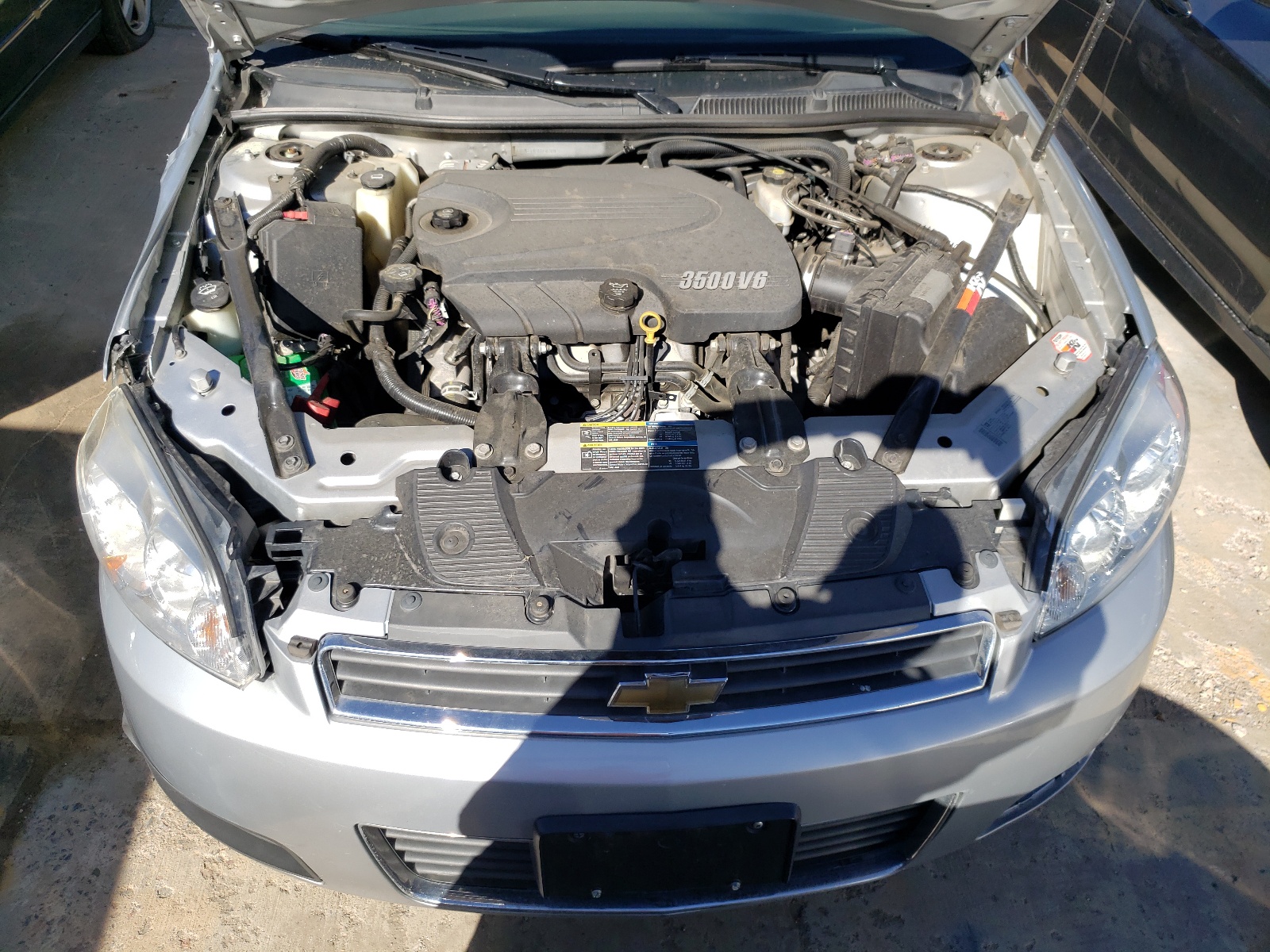 Photo 7 from auction – 2010 CHEVROLET IMPALA LT with VIN 2G1WB5EK2A1151710