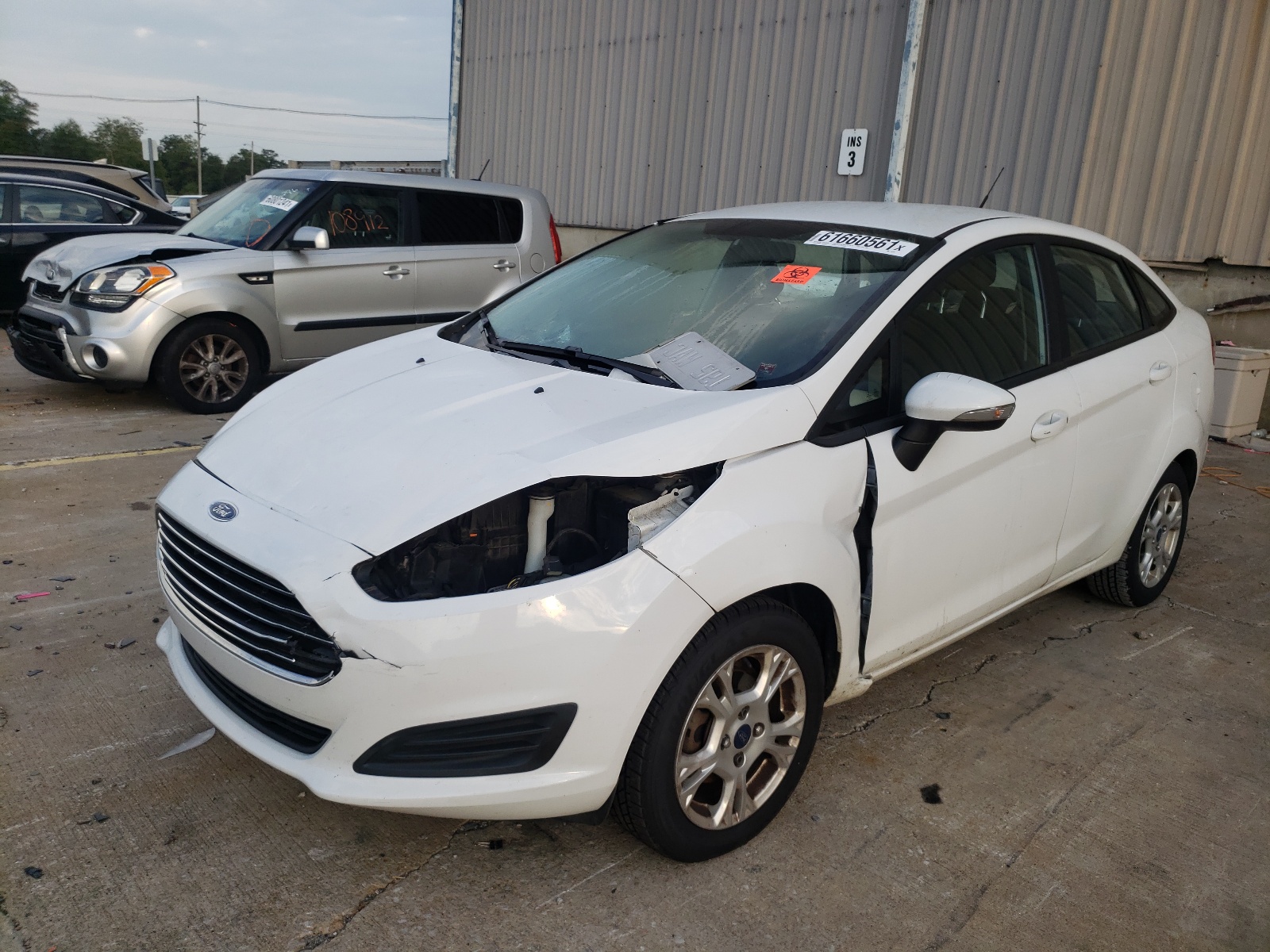 Photo 2 from auction – 2016 FORD FIESTA SE with VIN 3FADP4BJ0GM104334