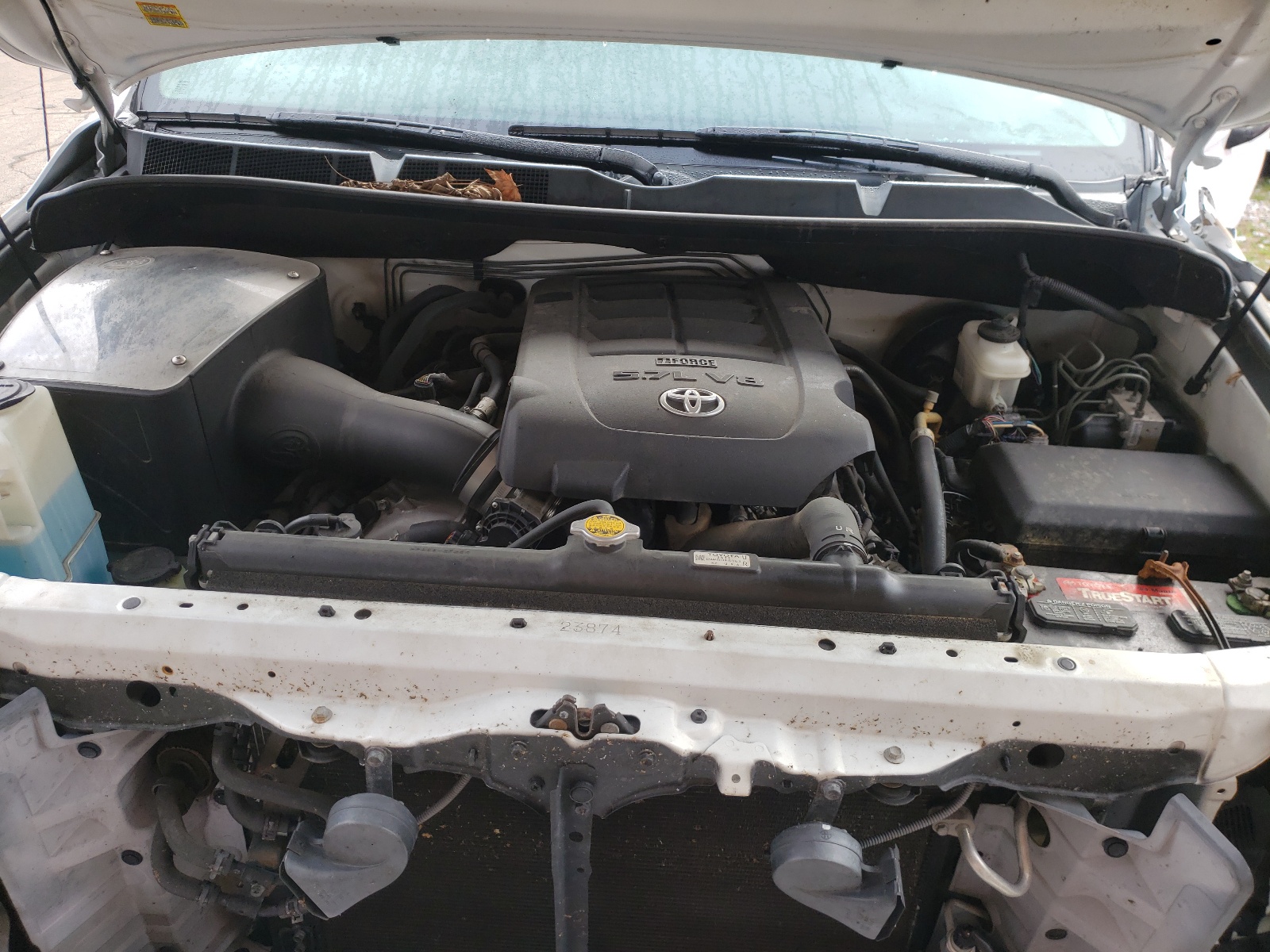 Photo 7 from auction – 2012 TOYOTA TUNDRA DOU with VIN 5TFRY5F13CX128385