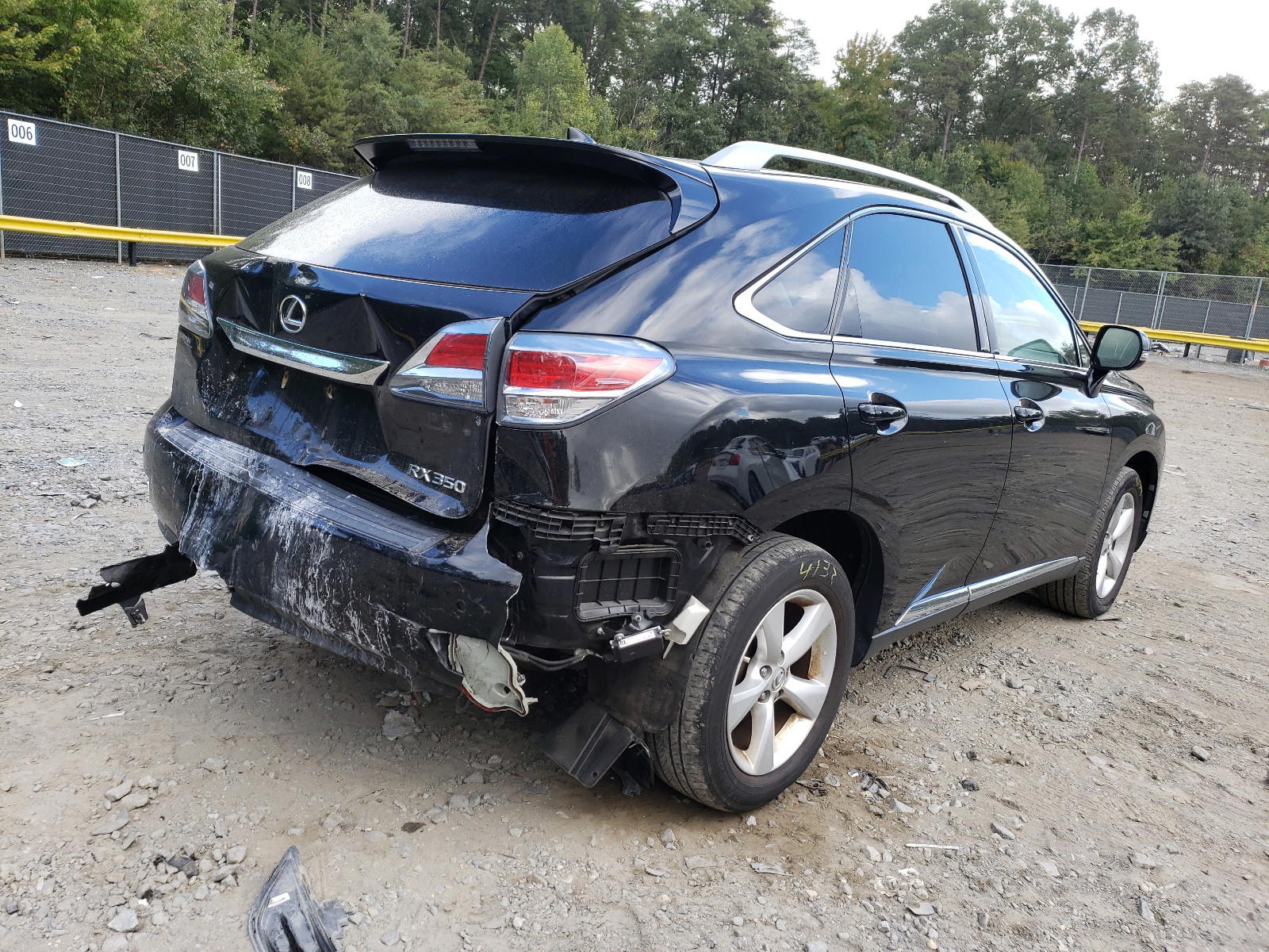 Photo 4 from auction – 2014 LEXUS RX 350 BAS with VIN JTJBK1BA3E2037308