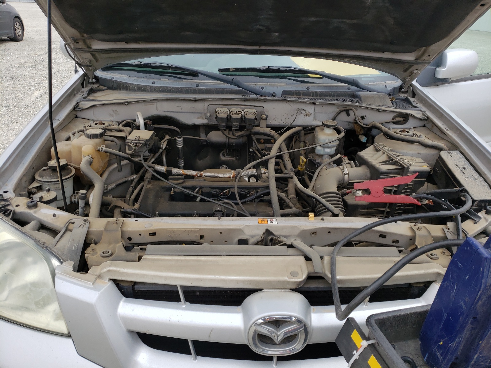 Zdjęcie 7 z aukcji – 2005 MAZDA TRIBUTE I z VIN 4F2YZ02Z65KM33788