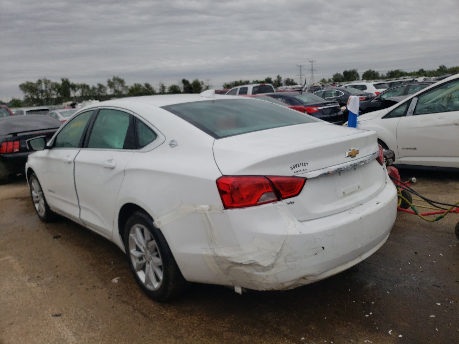 Photo 3 from auction – 2016 CHEVROLET IMPALA LT with VIN 2G1115S3XG9108642