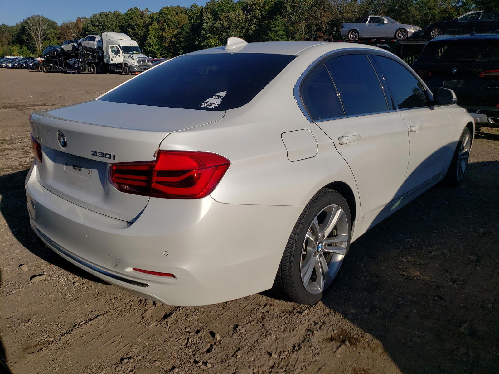 Photo 4 from auction – 2018 BMW 330 XI with VIN WBA8D9C5XJA608278