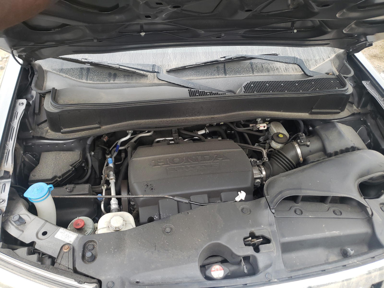 Photo 7 from auction – 2011 HONDA PILOT EXL with VIN 5FNYF4H59BB090956