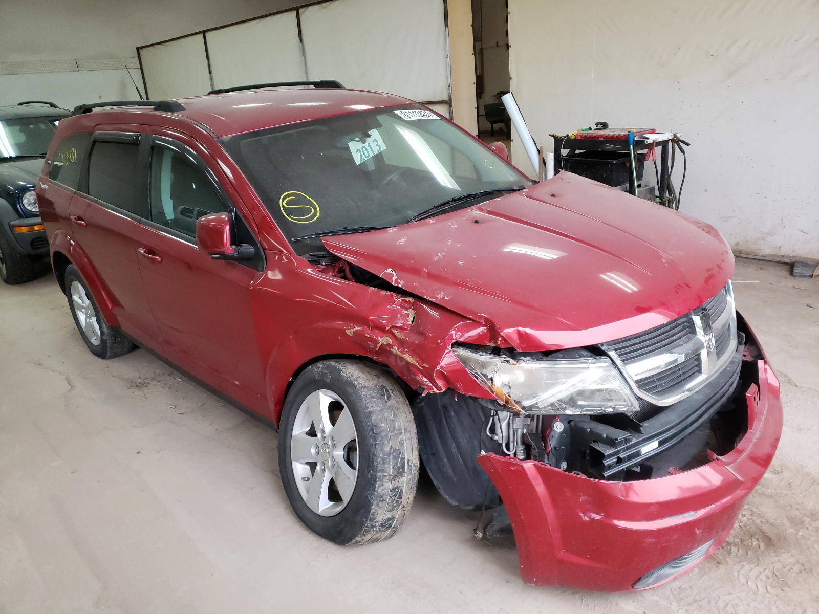 DODGE JOURNEY SX 2010 with VIN 3D4PG5FV8AT176604 - Photo from auction