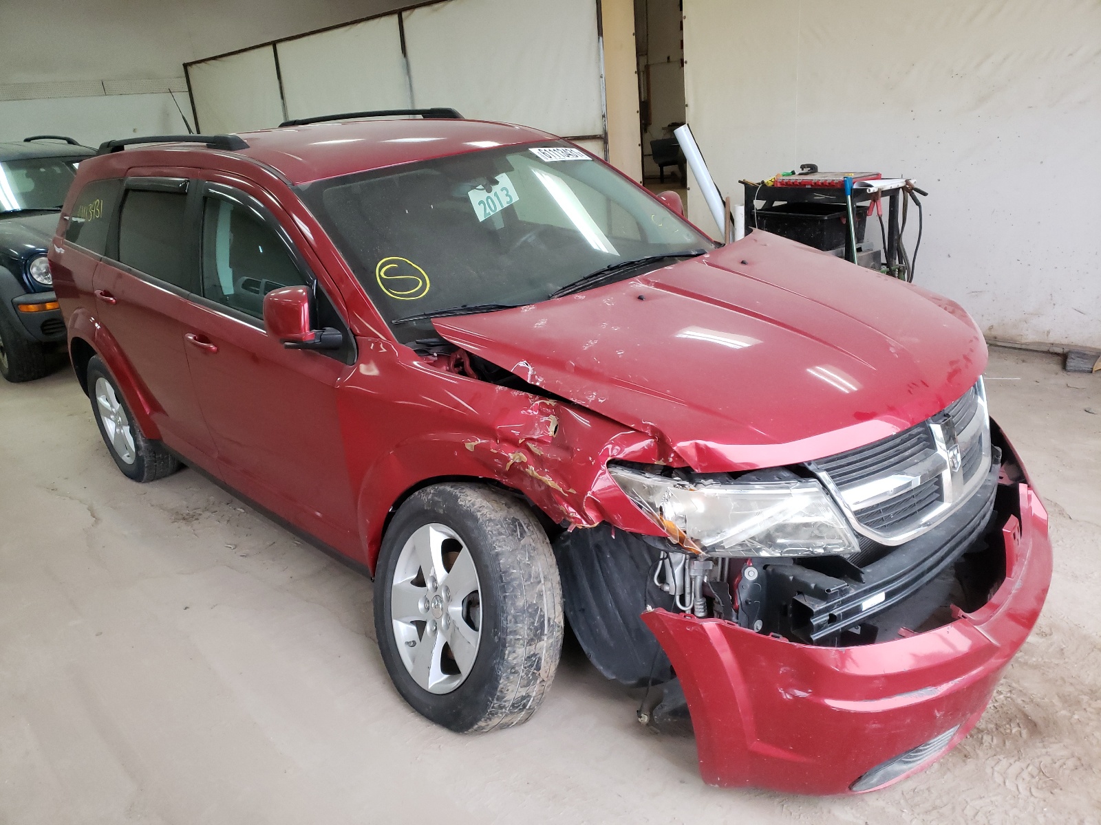 DODGE JOURNEY SX 2010 с VIN 3D4PG5FV8AT176604 - Фото с аукциона