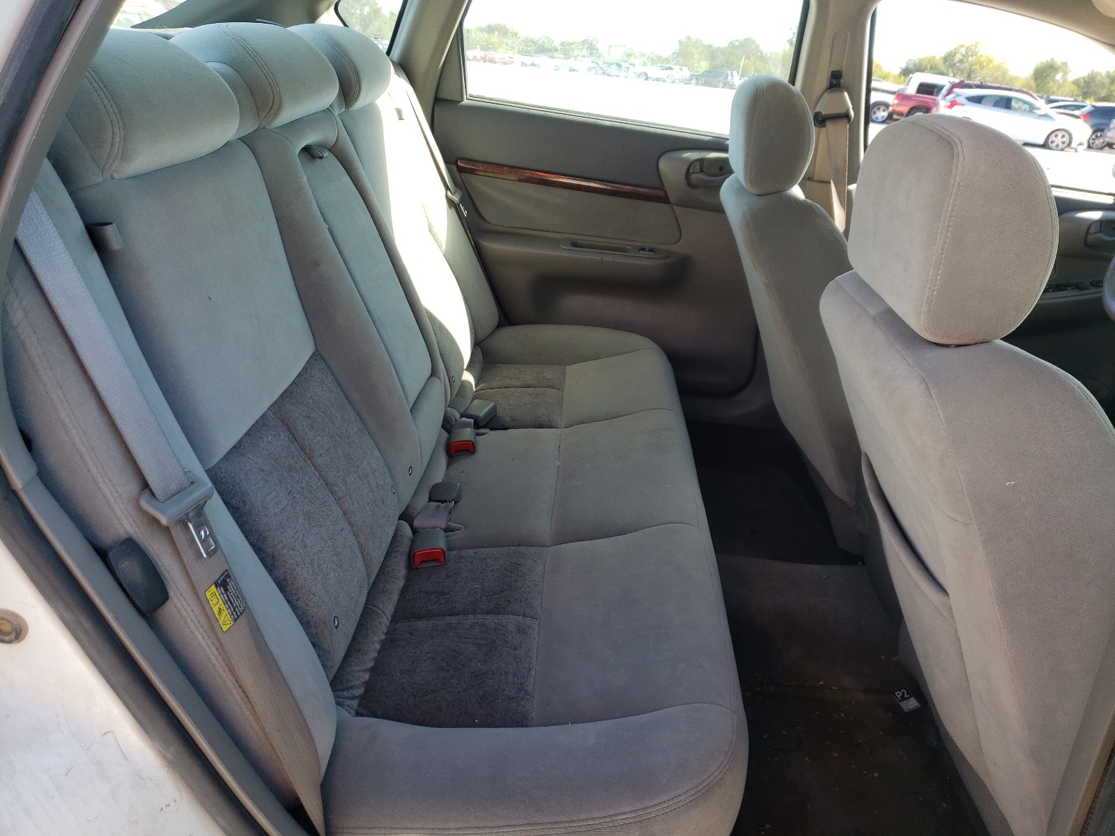 Photo 6 from auction – 2004 CHEVROLET IMPALA LS with VIN 2G1WH52K849332920