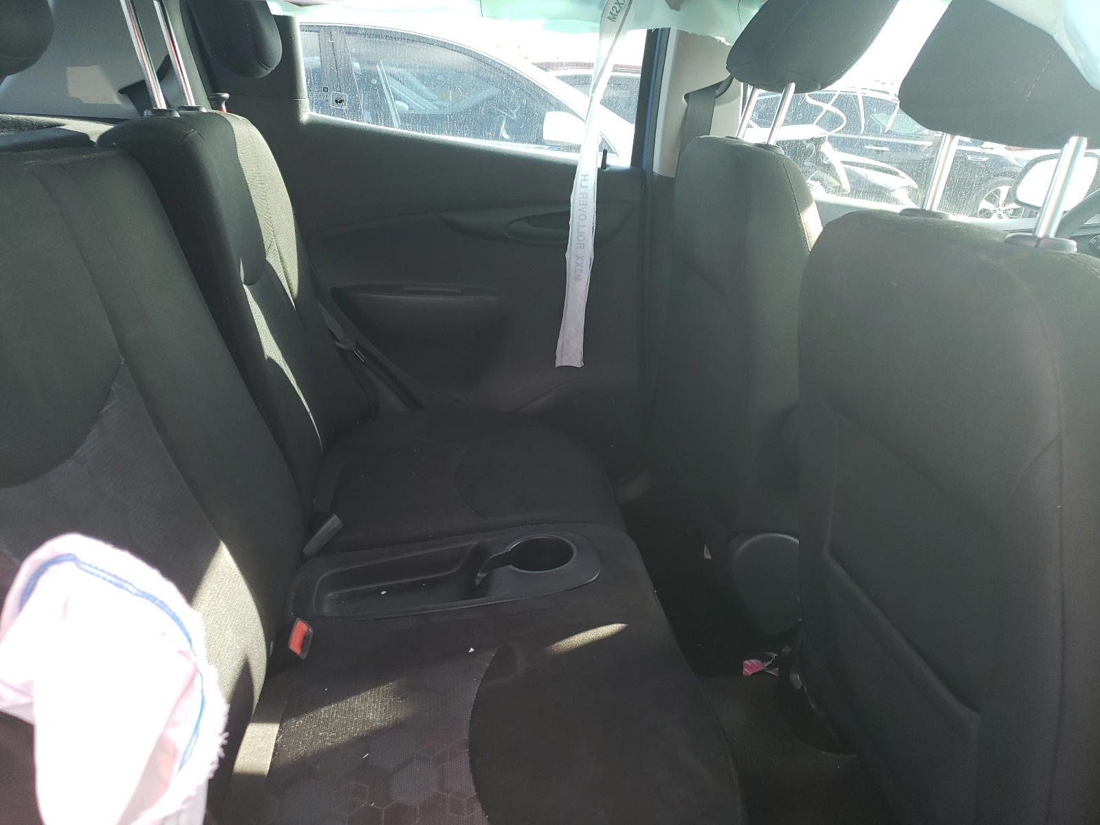 Photo 6 from auction – 2017 CHEVROLET SPARK LS with VIN KL8CB6SA1HC832269