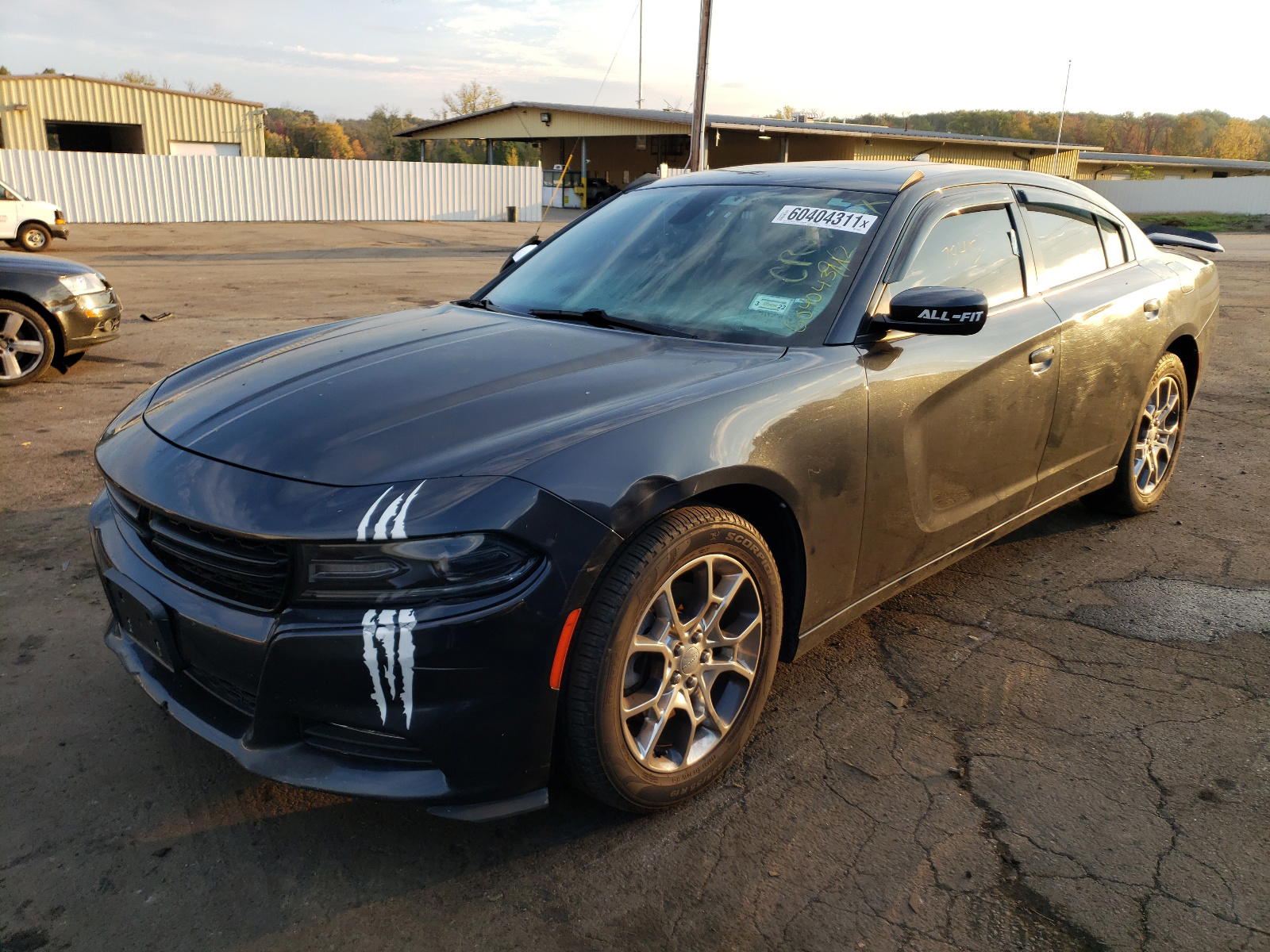 Photo 2 from auction – 2016 DODGE CHARGER SX with VIN 2C3CDXJG5GH242928