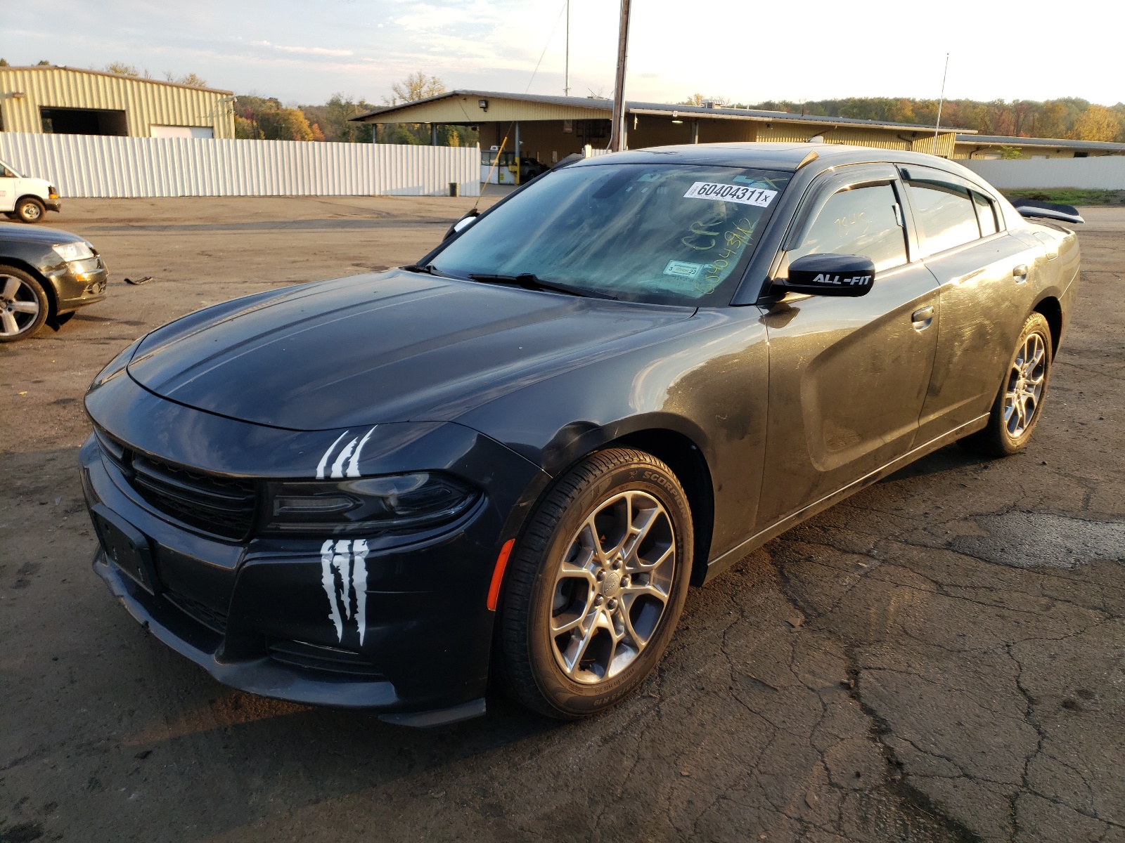صورة رقم 2 من المزاد - 2016 DODGE CHARGER SX مع VIN 2C3CDXJG5GH242928