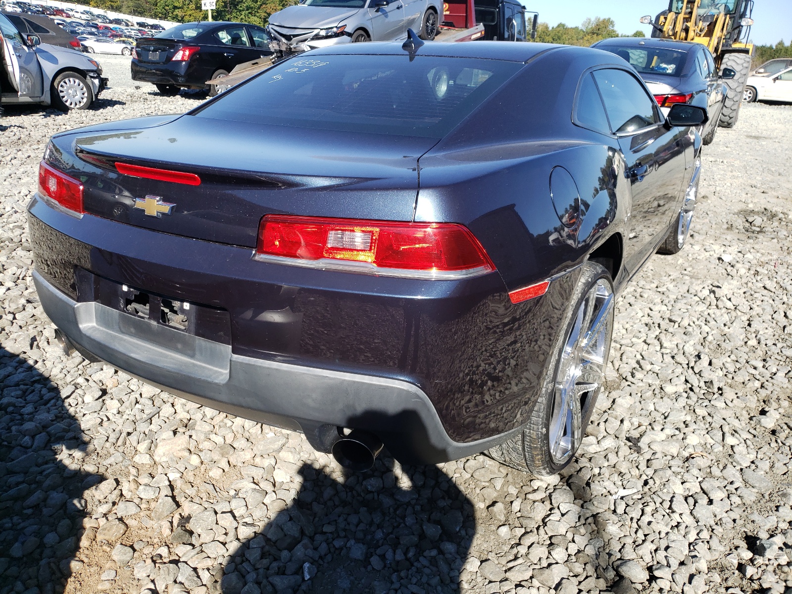 Zdjęcie 4 z aukcji – 2014 CHEVROLET CAMARO LS z VIN 2G1FA1E30E9163138