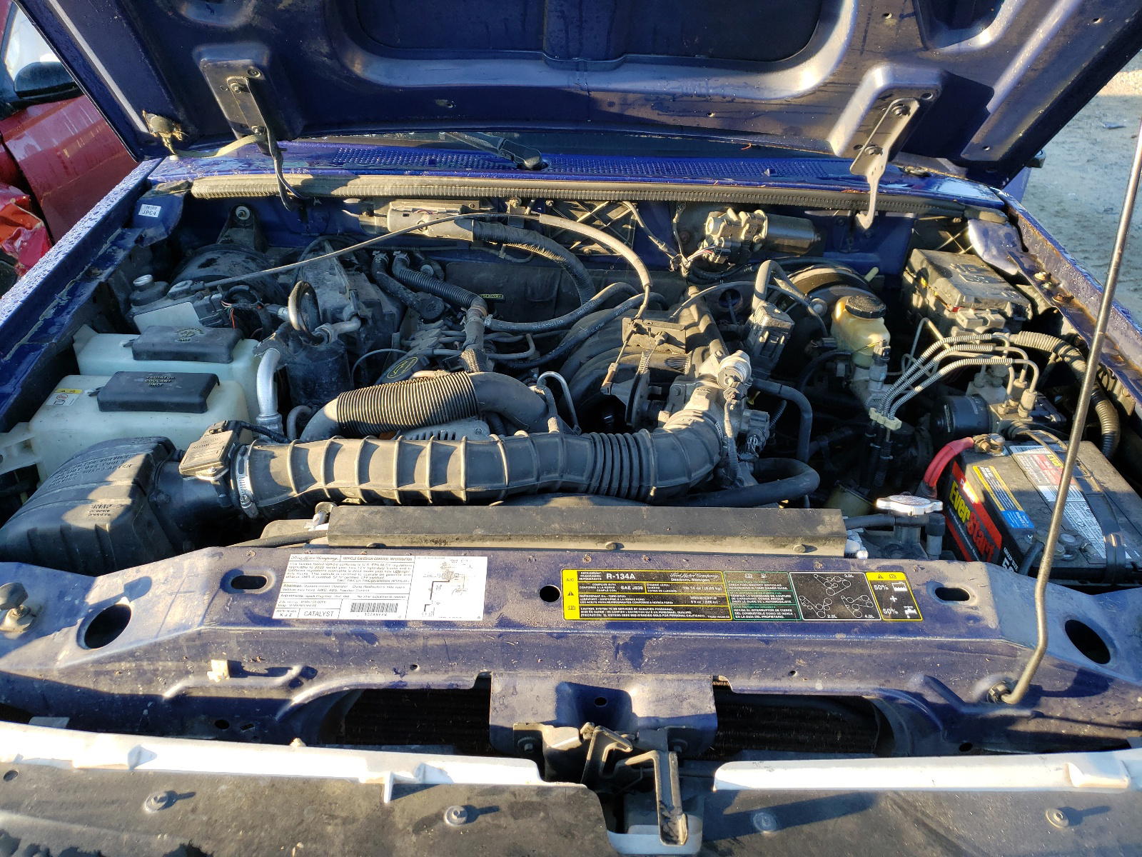 Photo 7 from auction – 2003 FORD RANGER SUP with VIN 1FTYR44V63TA35117