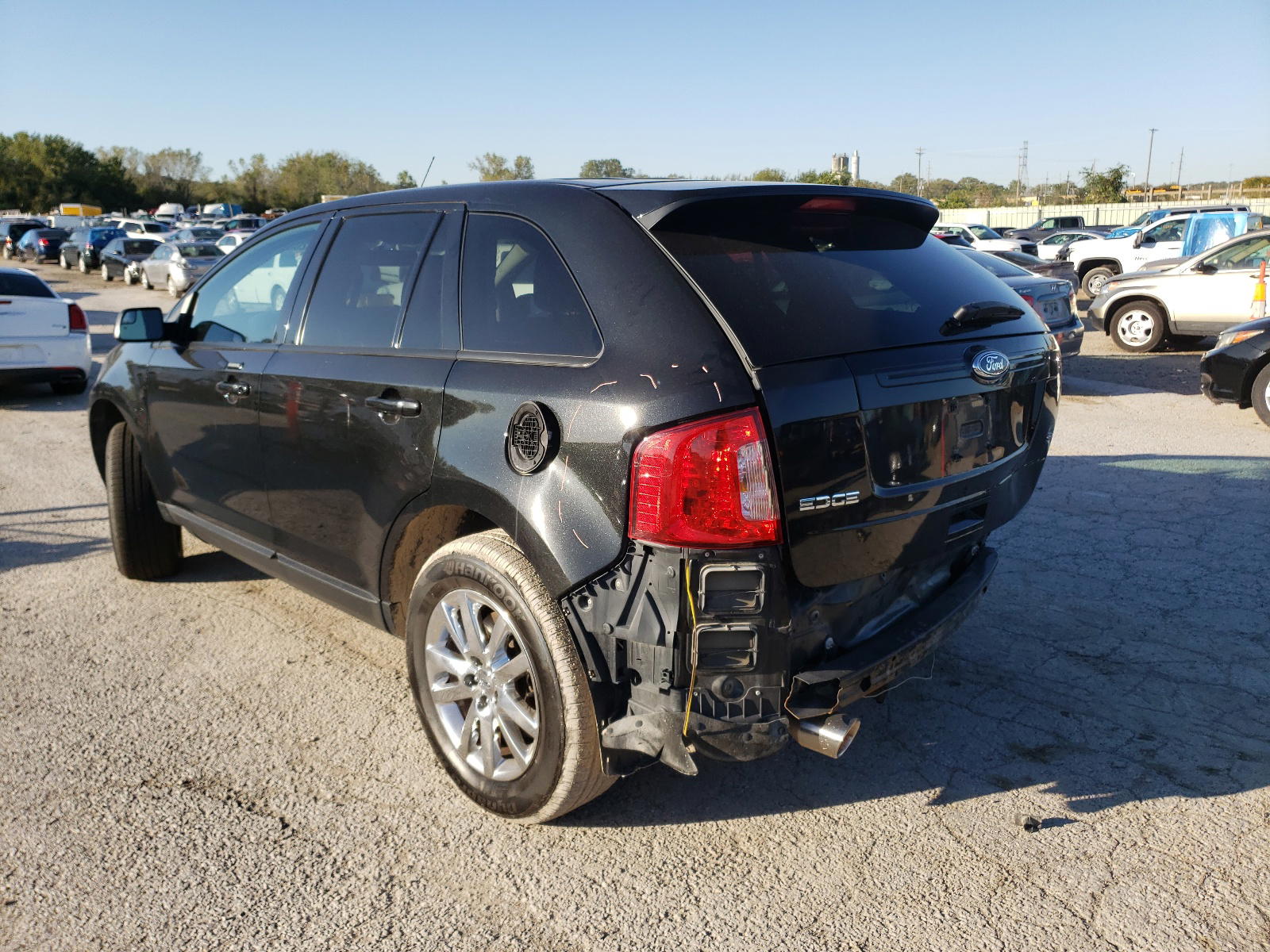 Photo 3 from auction – 2014 FORD EDGE SEL with VIN 2FMDK3JC3EBB74376