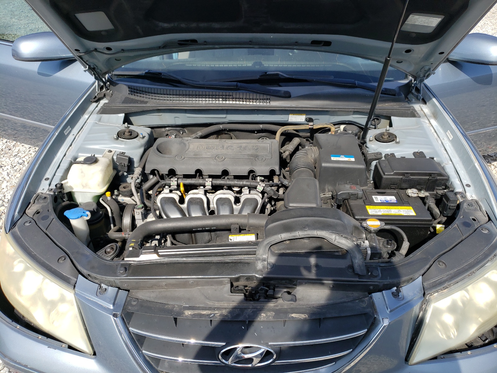 Photo 7 from auction – 2010 HYUNDAI SONATA GLS with VIN 5NPET4AC9AH606771