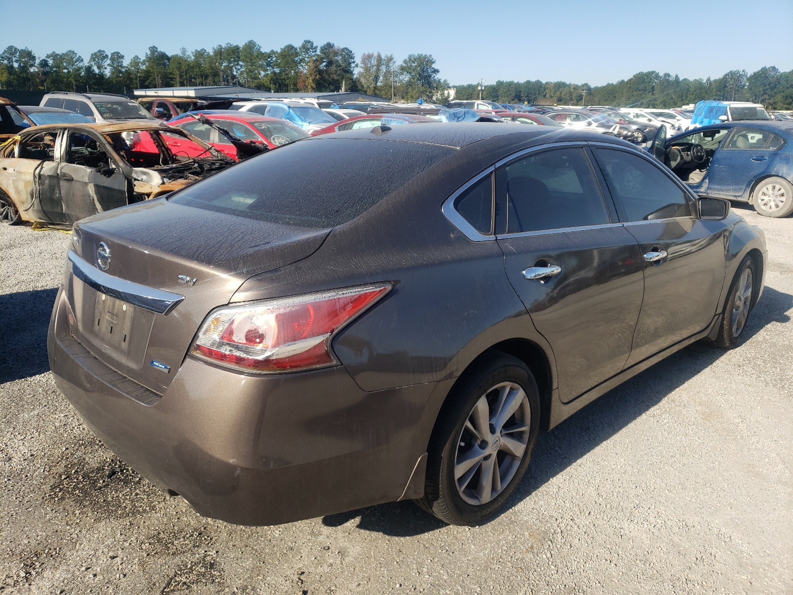 Photo 4 from auction – 2014 NISSAN ALTIMA 2.5 with VIN 1N4AL3AP8EC190179
