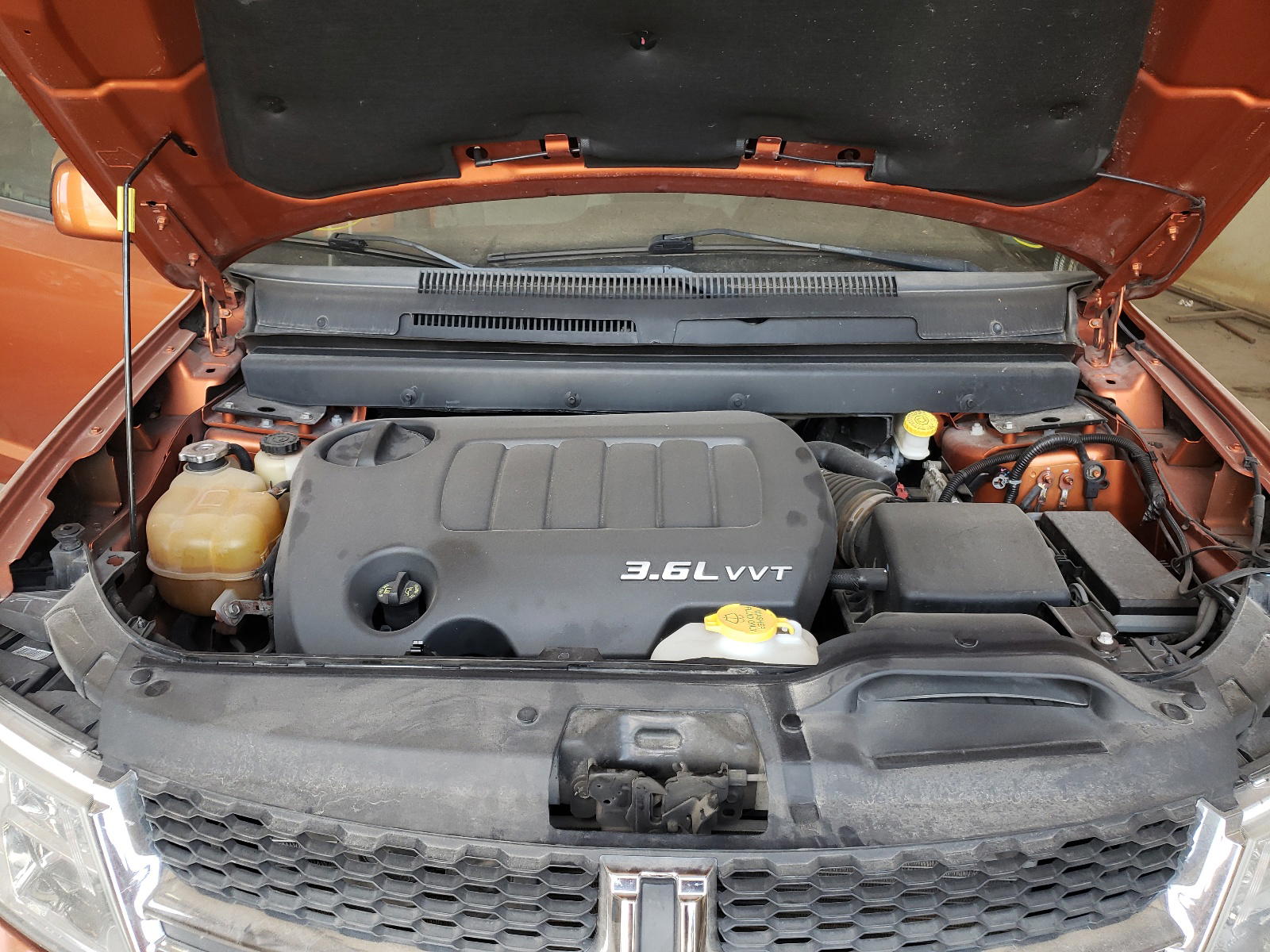 Photo 7 from auction – 2011 DODGE JOURNEY SX with VIN 3D4PG5FG3BT558932
