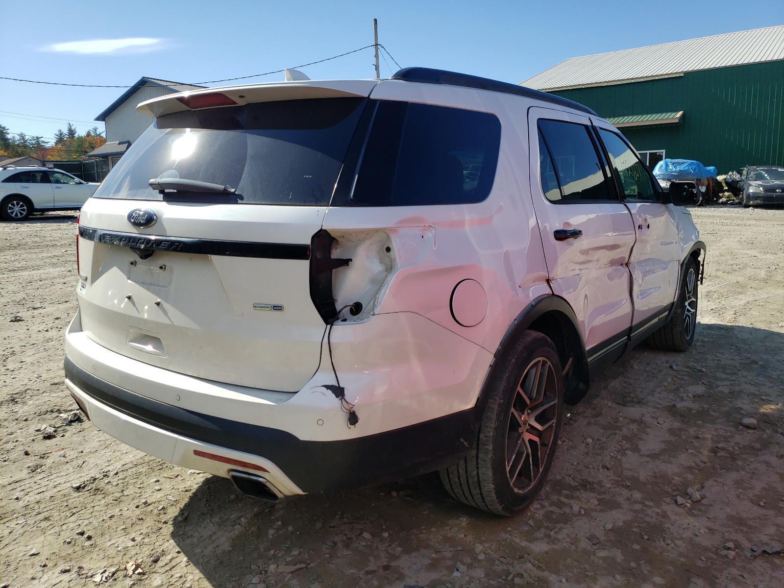 Photo 4 from auction – 2016 FORD EXPLORER S with VIN 1FM5K8GT5GGB38354