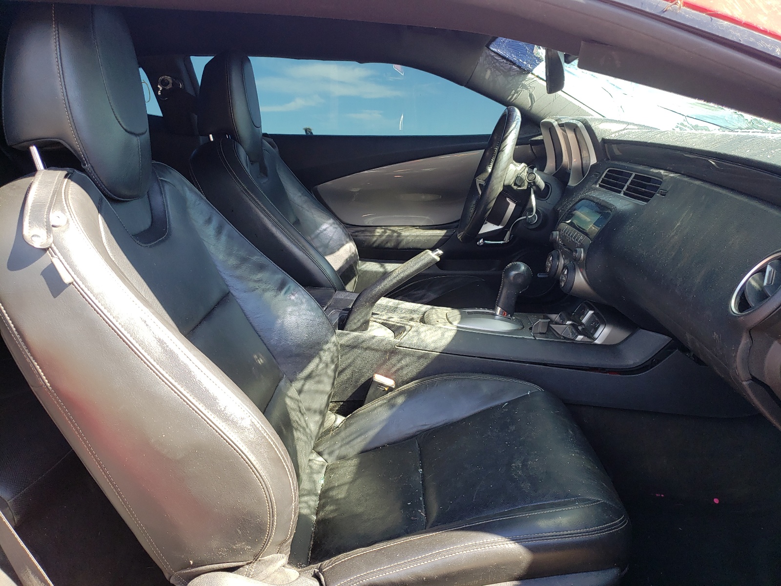 Photo 5 from auction – 2010 CHEVROLET CAMARO LT with VIN 2G1FC1EV3A9126980