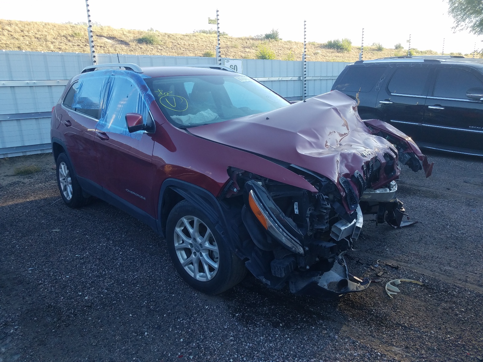 Photo 1 from auction – 2016 JEEP CHEROKEE L with VIN 1C4PJLCS2GW352451