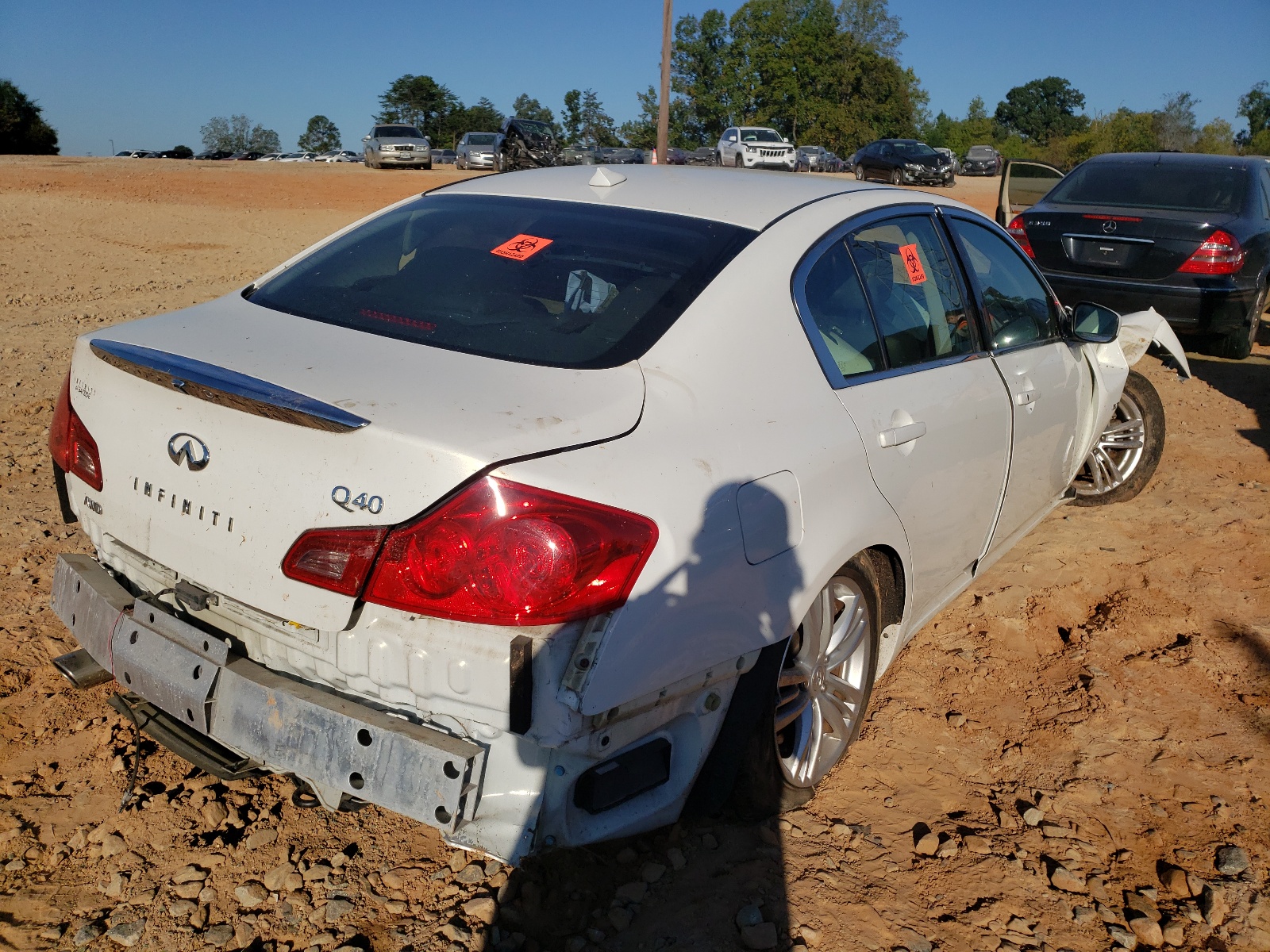 Photo 4 from auction – 2015 INFINITI Q40 with VIN JN1CV6AR2FM521272