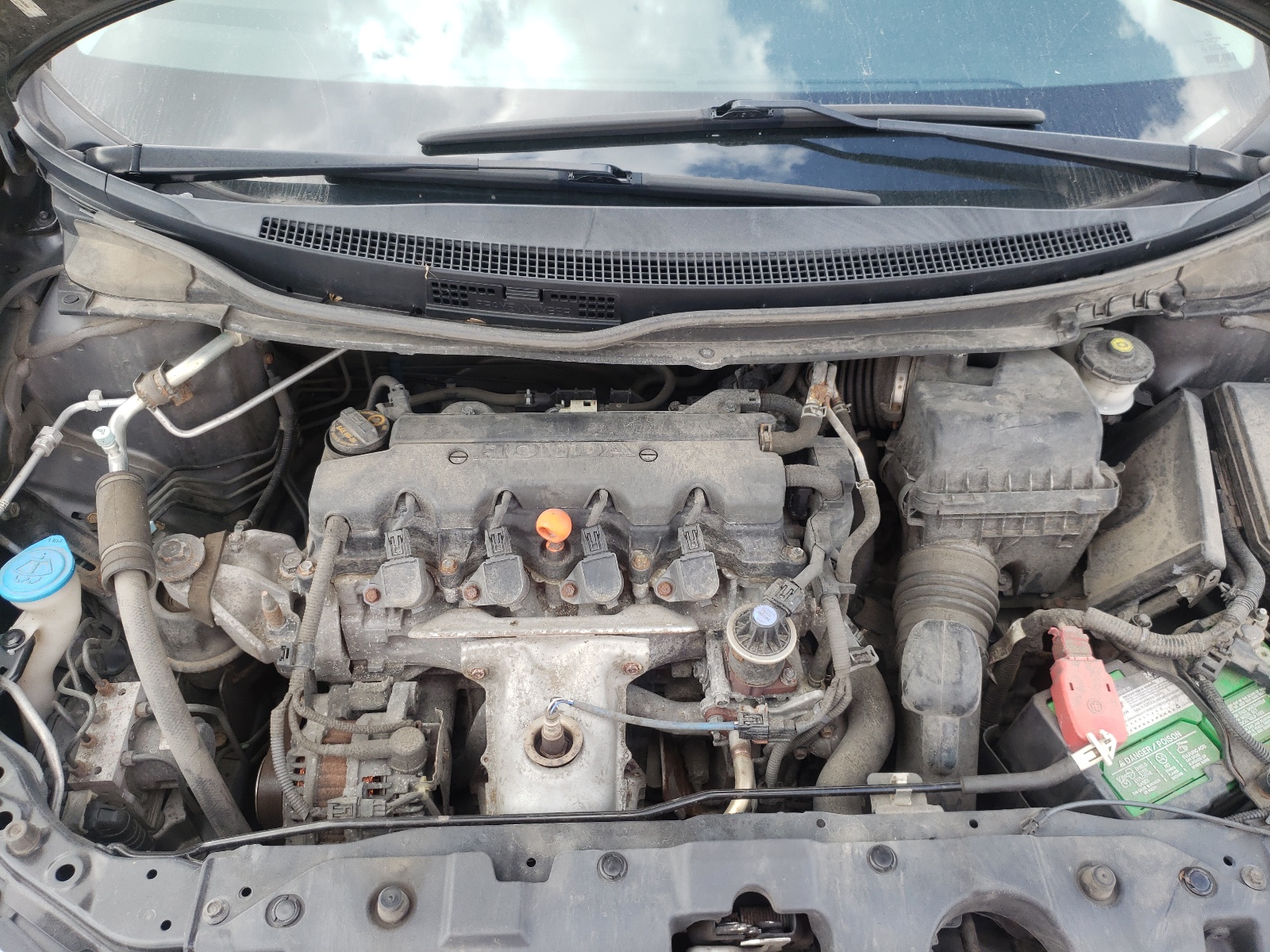 Photo 7 from auction – 2013 HONDA CIVIC LX with VIN 19XFB2F57DE052953