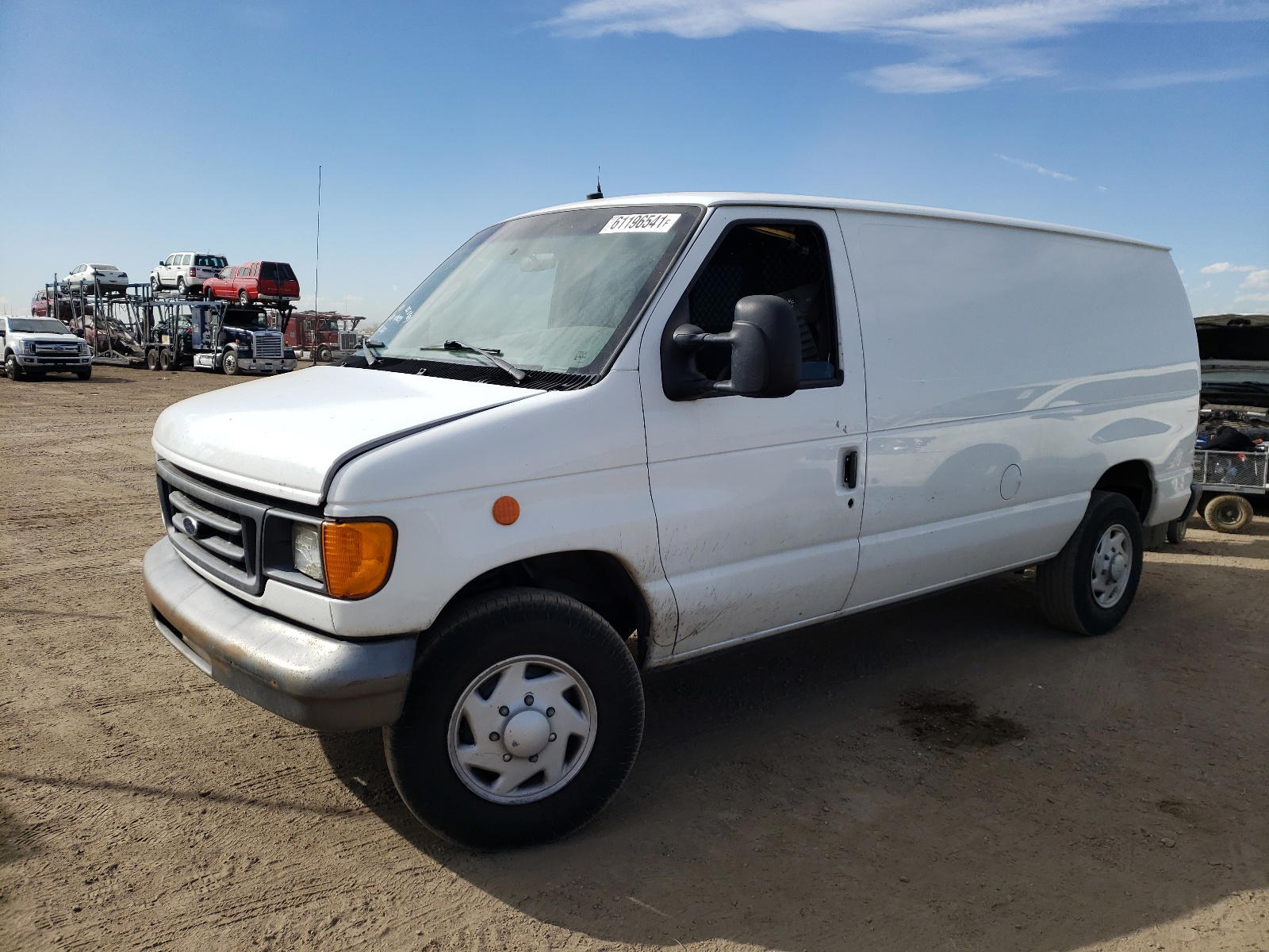 Photo 2 from auction – 2007 FORD ECONOLINE with VIN 1FTNE24L17DB46238