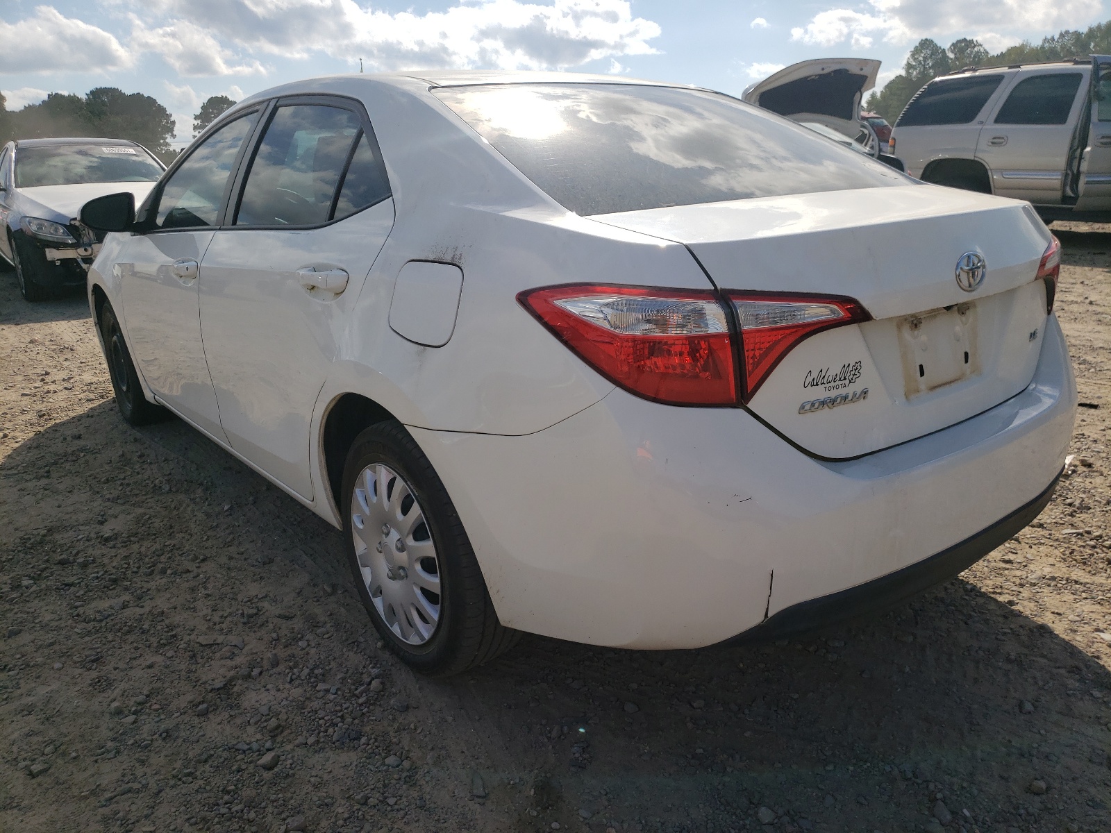 Photo 9 from auction – 2015 TOYOTA COROLLA L with VIN 5YFBURHE7FP307830
