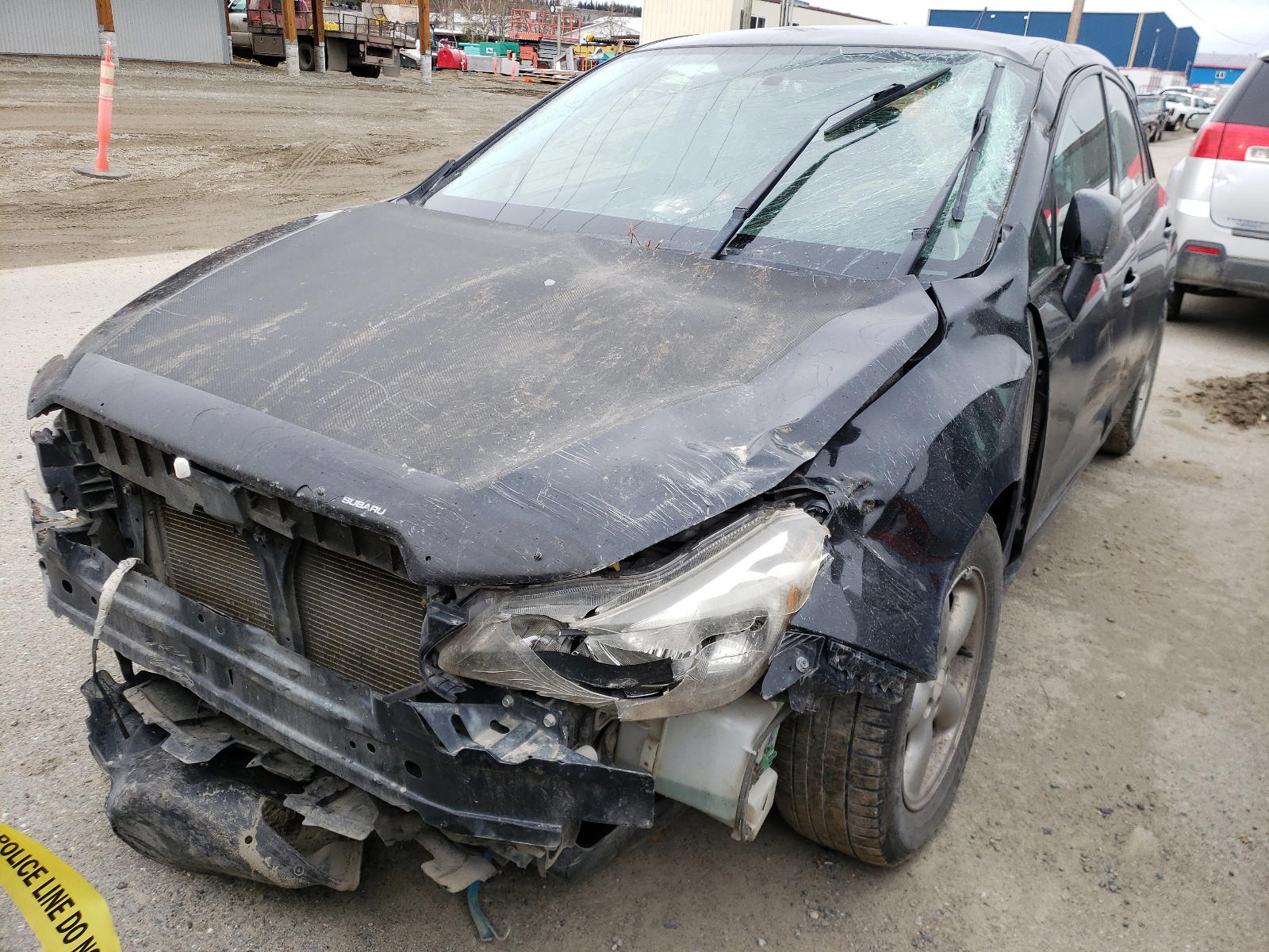 Photo 2 from auction – 2012 SUBARU IMPREZA with VIN JF1GPAA66CG206802