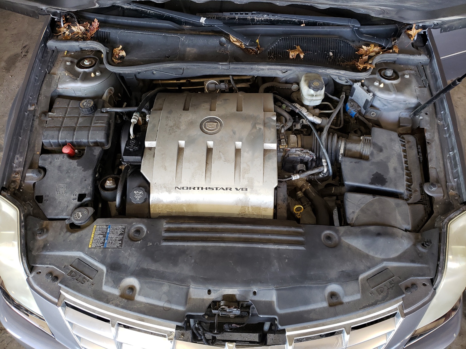 Photo 7 from auction – 2007 CADILLAC DTS with VIN 1G6KD57Y57U207351