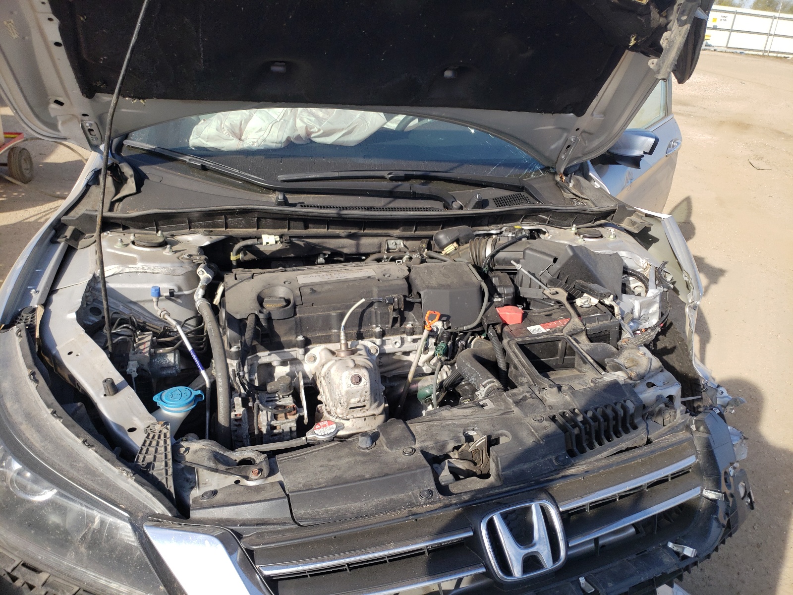 Photo 7 from auction – 2014 HONDA ACCORD LX with VIN 1HGCR2F32EA120076