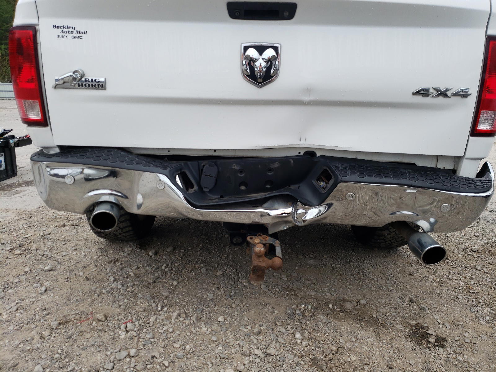 Photo 9 from auction – 2015 DODGE RAM with VIN 1C6RR7TT3FS745521