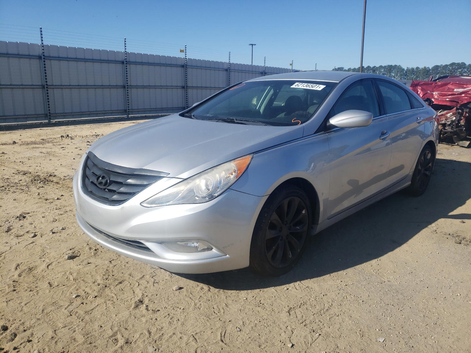 Photo 2 from auction – 2013 HYUNDAI SONATA SE with VIN 5NPEC4AC9DH508909