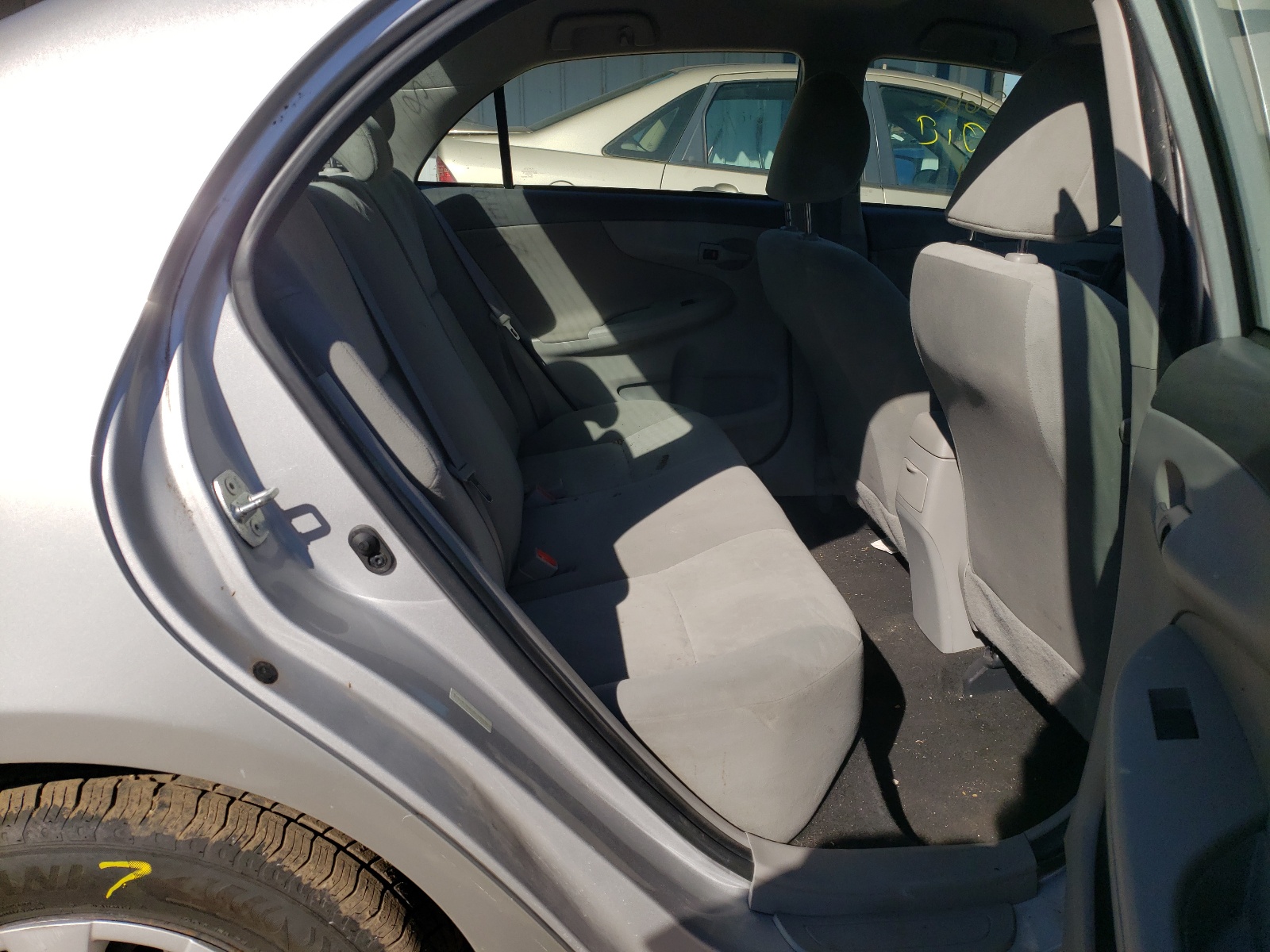 Photo 6 from auction – 2009 TOYOTA COROLLA BA with VIN 1NXBU40E09Z109558