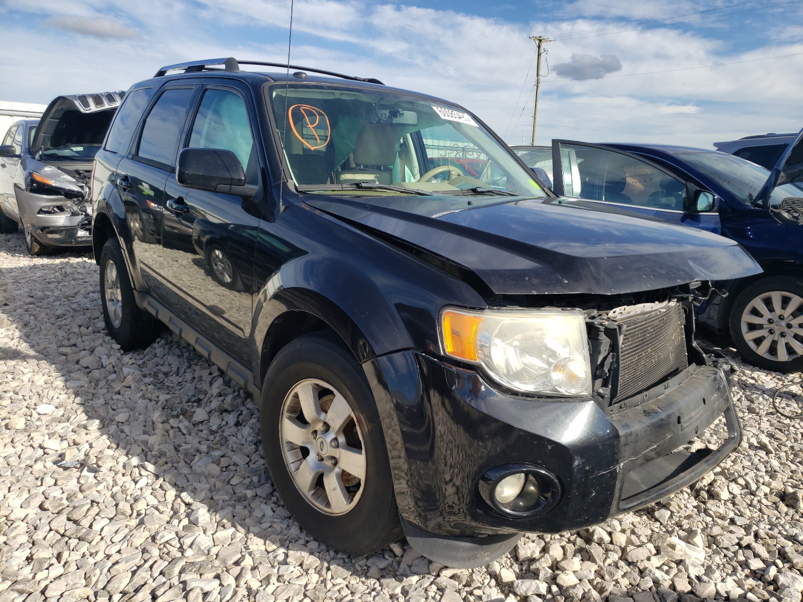 FORD ESCAPE LIM 2011 z numerem VIN 1FMCU9EG5BKA75078 - Zdjęcie z aukcji